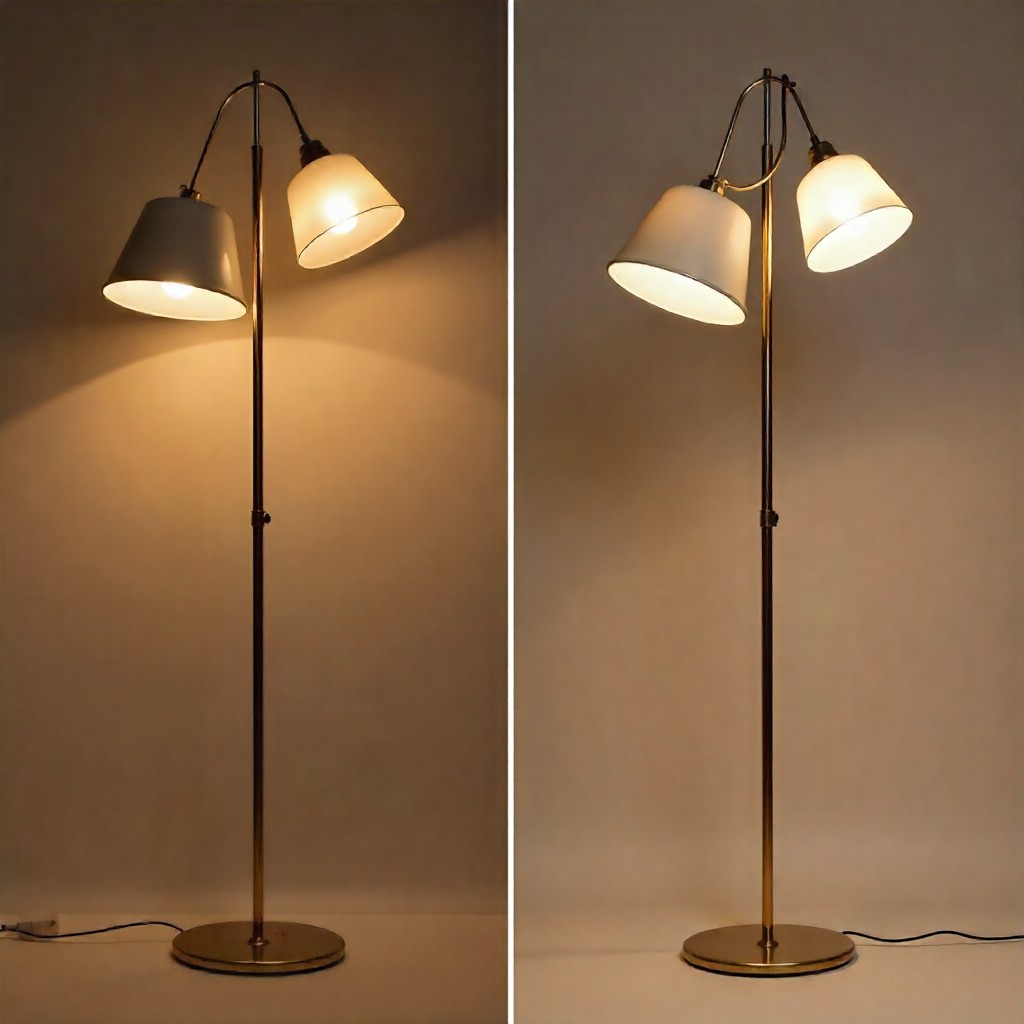 Floor lamp restoration